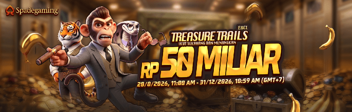 SPADEGAMING - TREASURE TRAILS